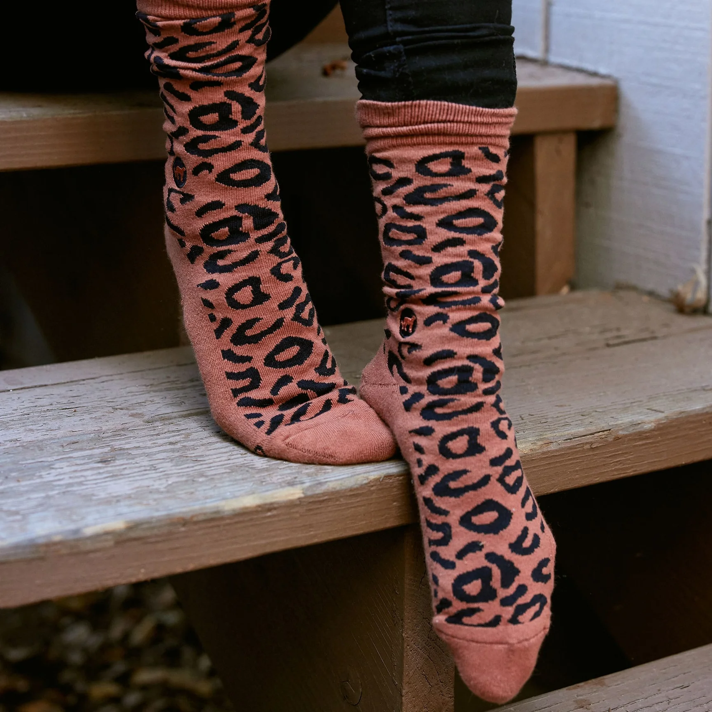 Conscious Step - Pair: Socks that protect cheetahs
