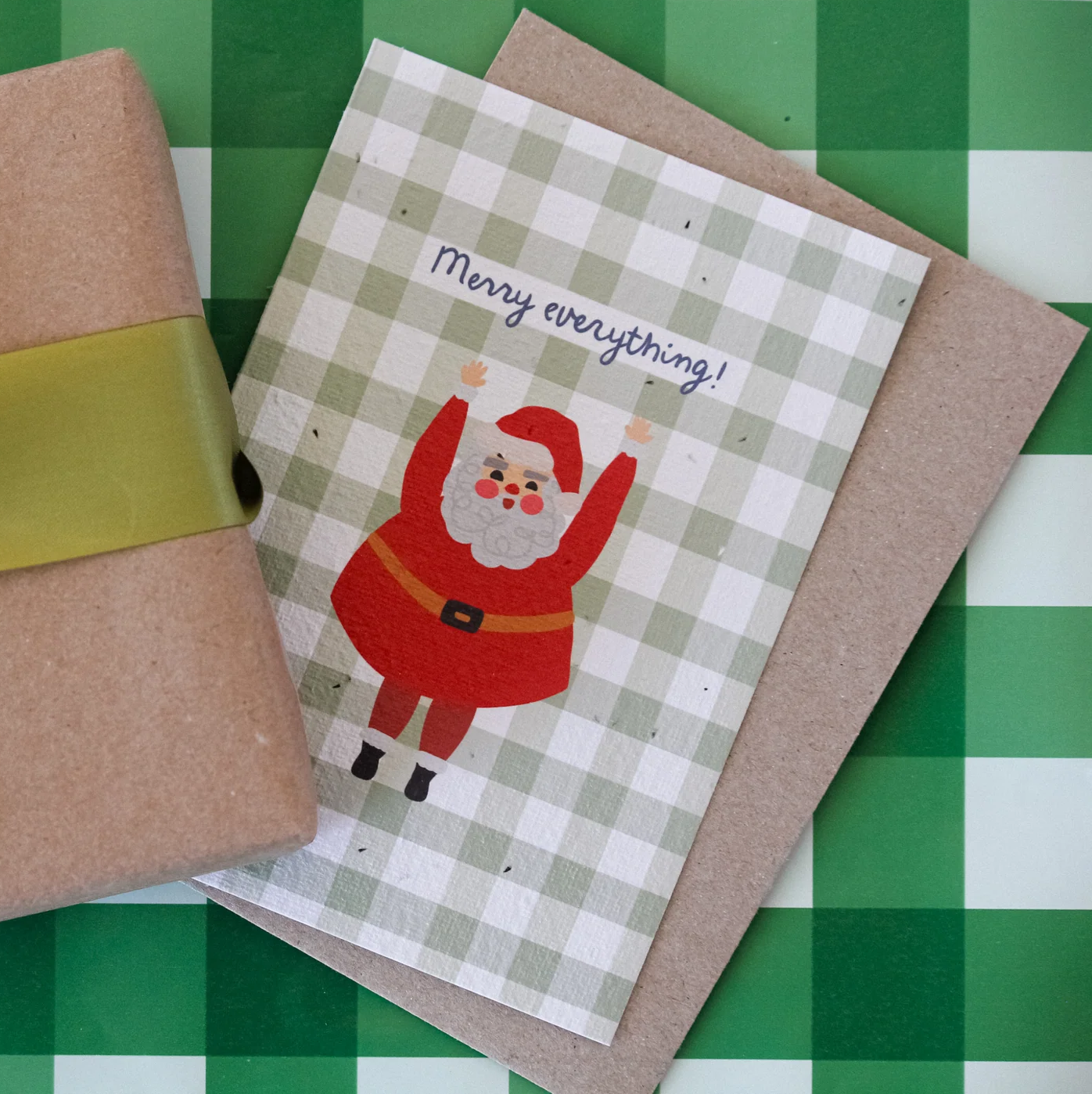 Hello Petal - Merry Everything! Plantable Card