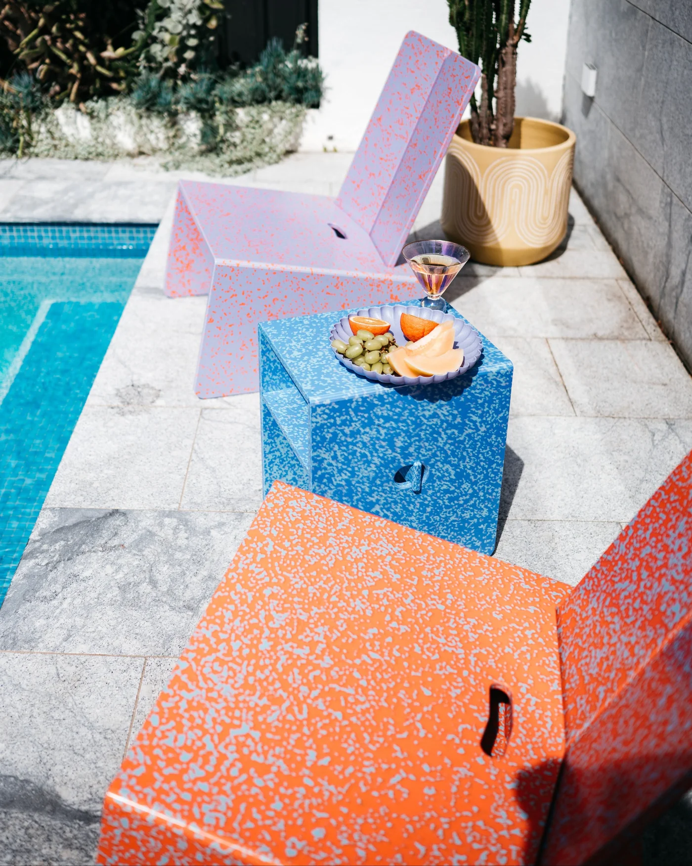 Potato and Sprout - Lani Side Table