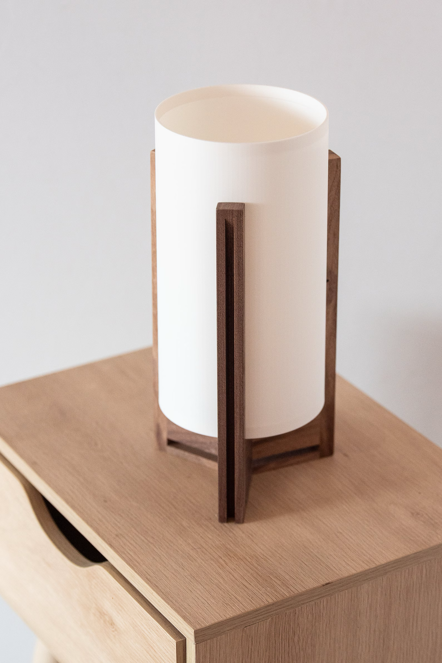 VividdDesign - ZAI Modern Shoji, Japanese style lamp