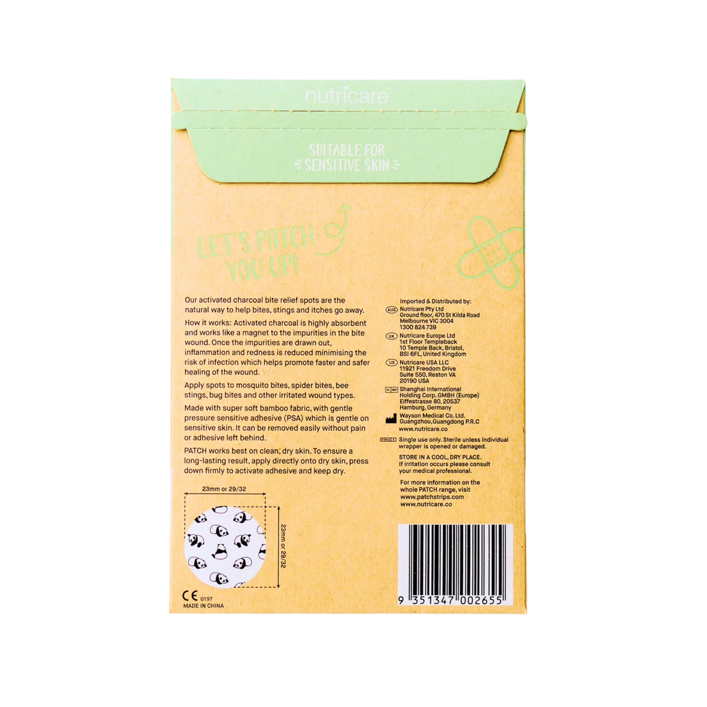 Patch - Patch Bite Relief Spots - 30 spots