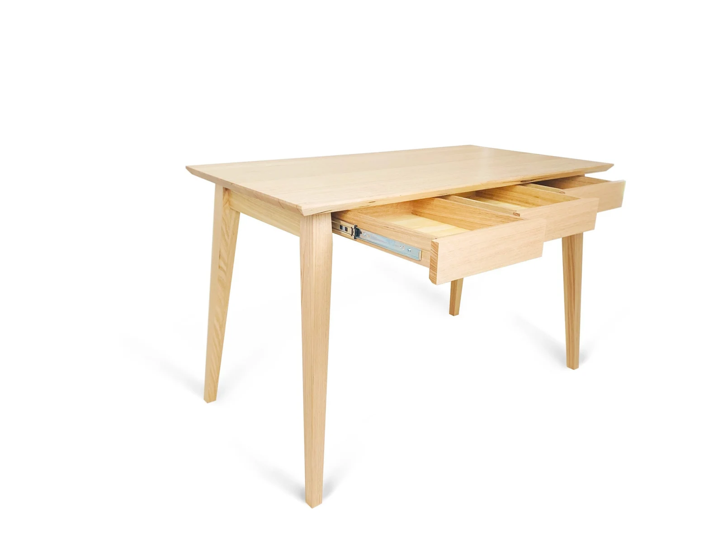 VividdDesign - Solid Timber Desk with Drawers