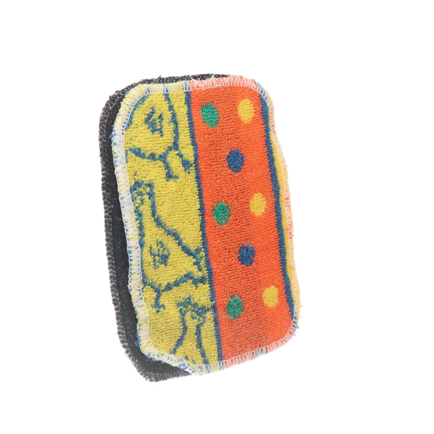 Eco Basics - Cotton Flat Foam Pot Scrubber 2Pk