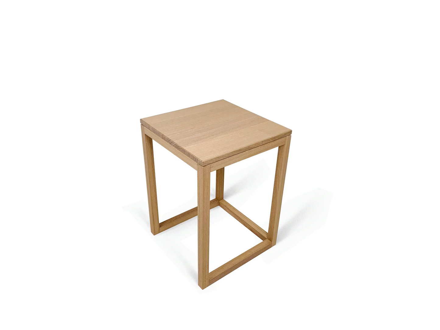 VividdDesign - Solid Timber Square Nesting Tables