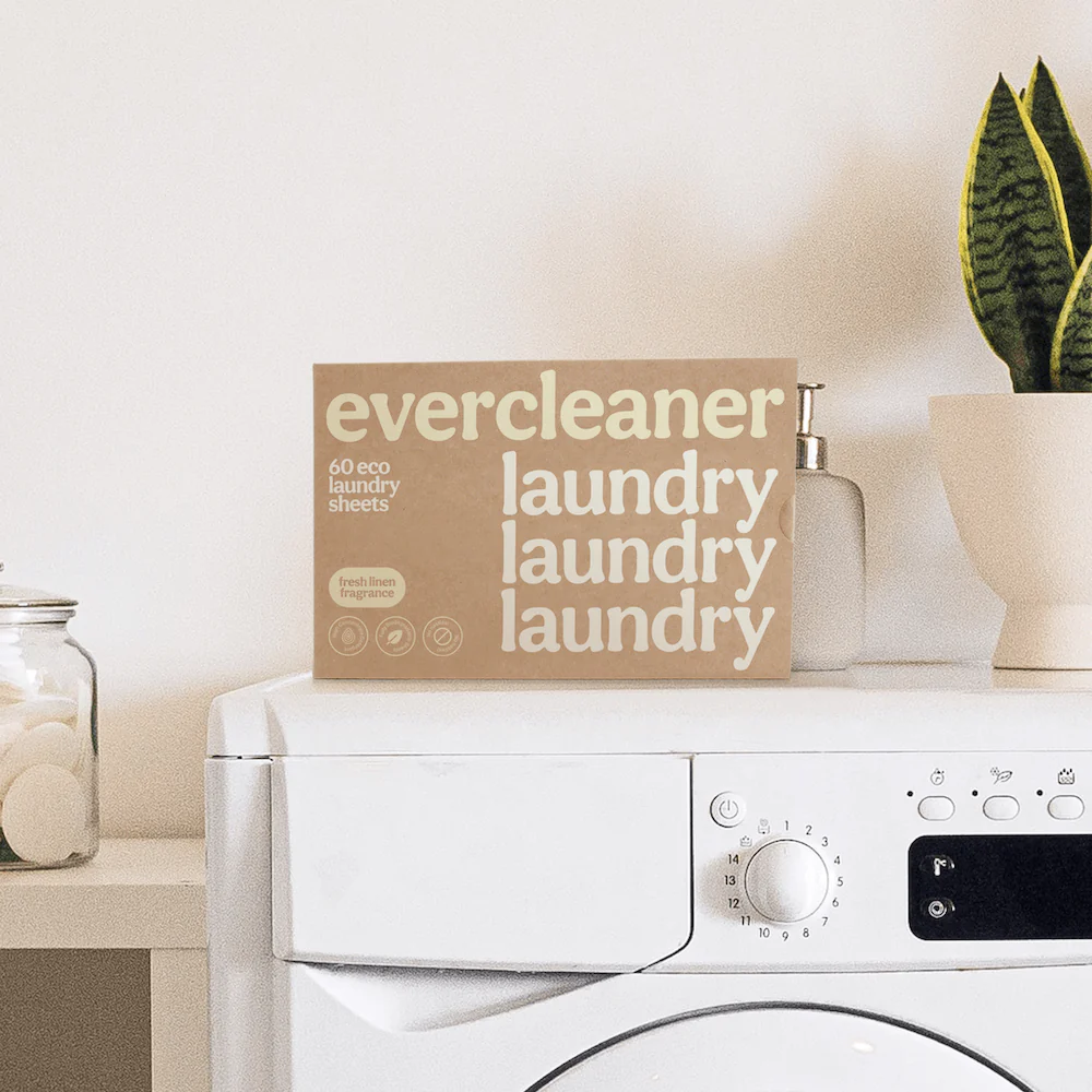 evercleaner - Laundry Detergent Sheets