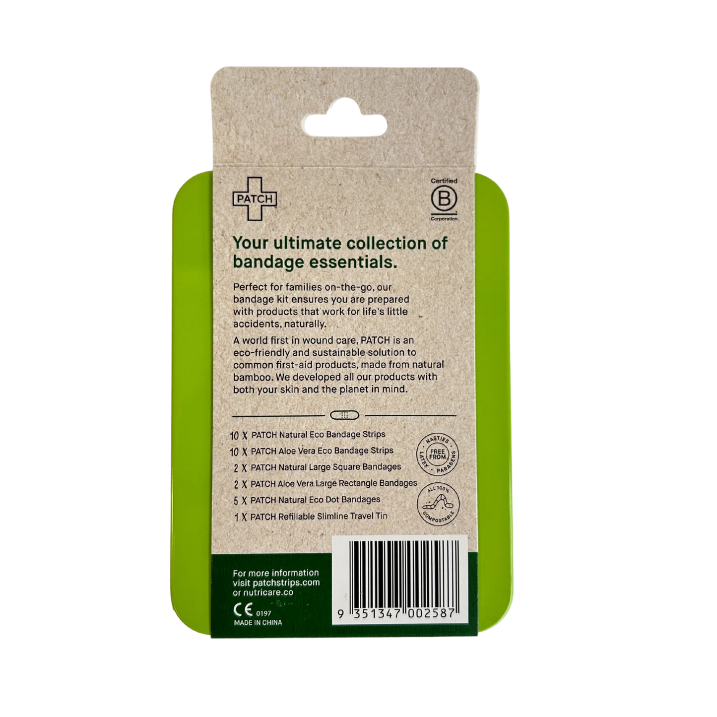 Patch - On-The-Go Travel Bandage Kit