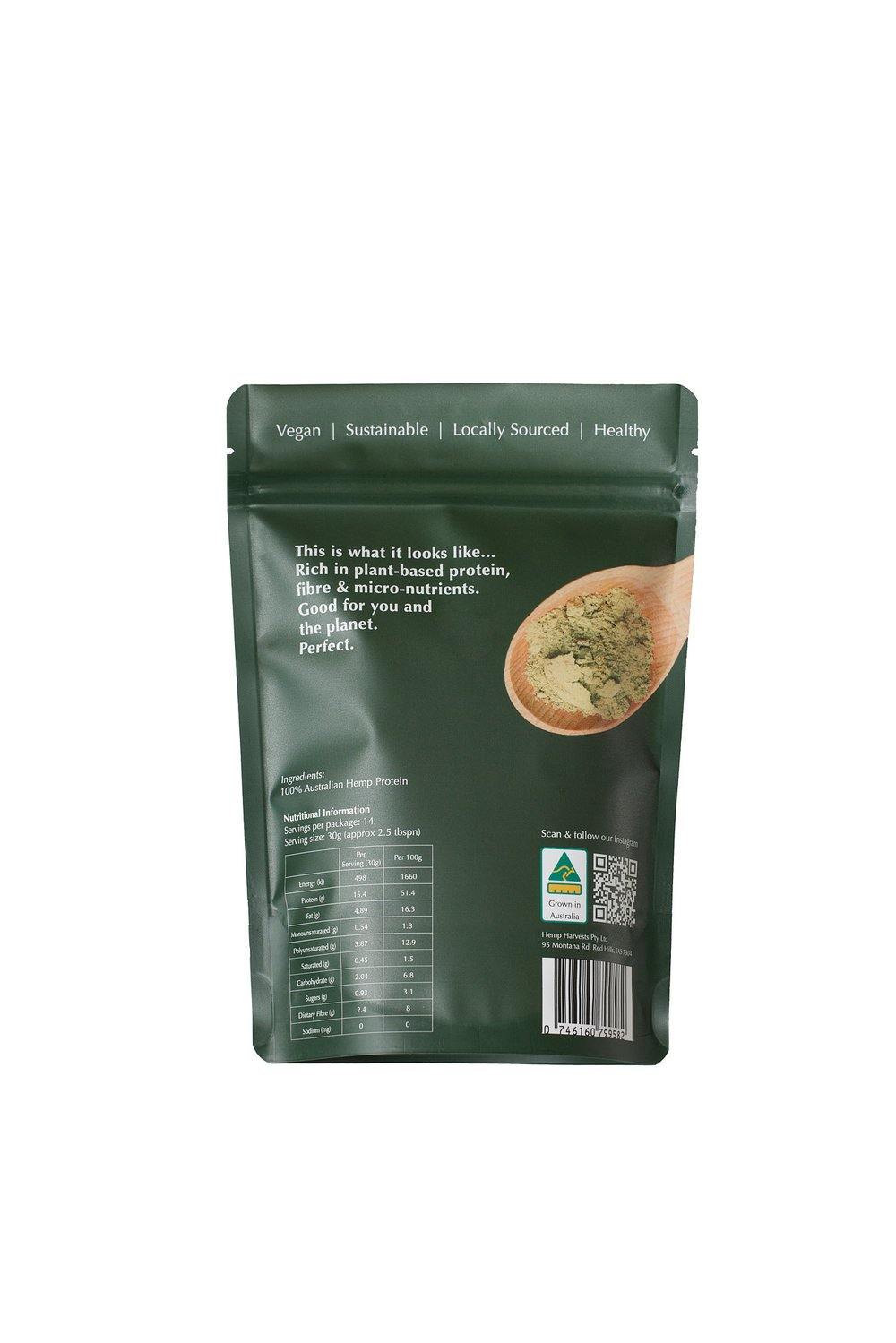 Hemp Harvests - Hemp Protein
