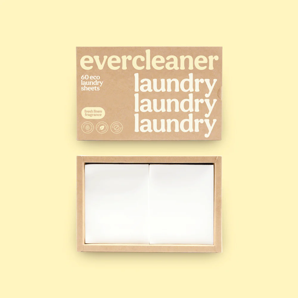 evercleaner - Laundry Detergent Sheets