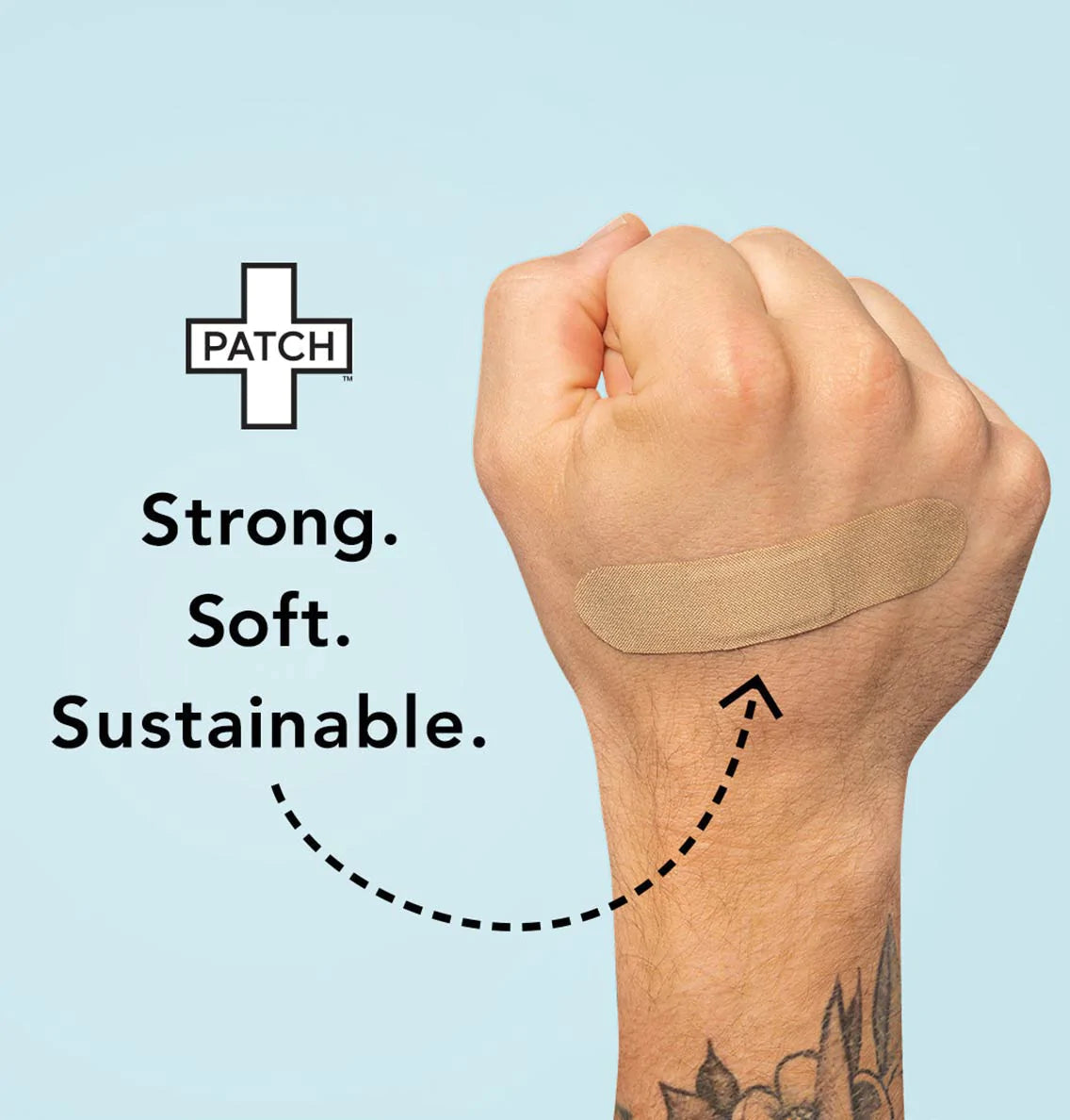 Patch - 100 Assorted Size Bandages