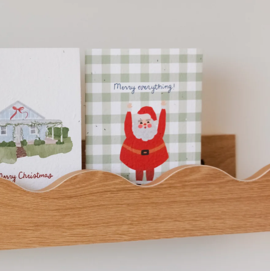 Hello Petal - Merry Everything! Plantable Card