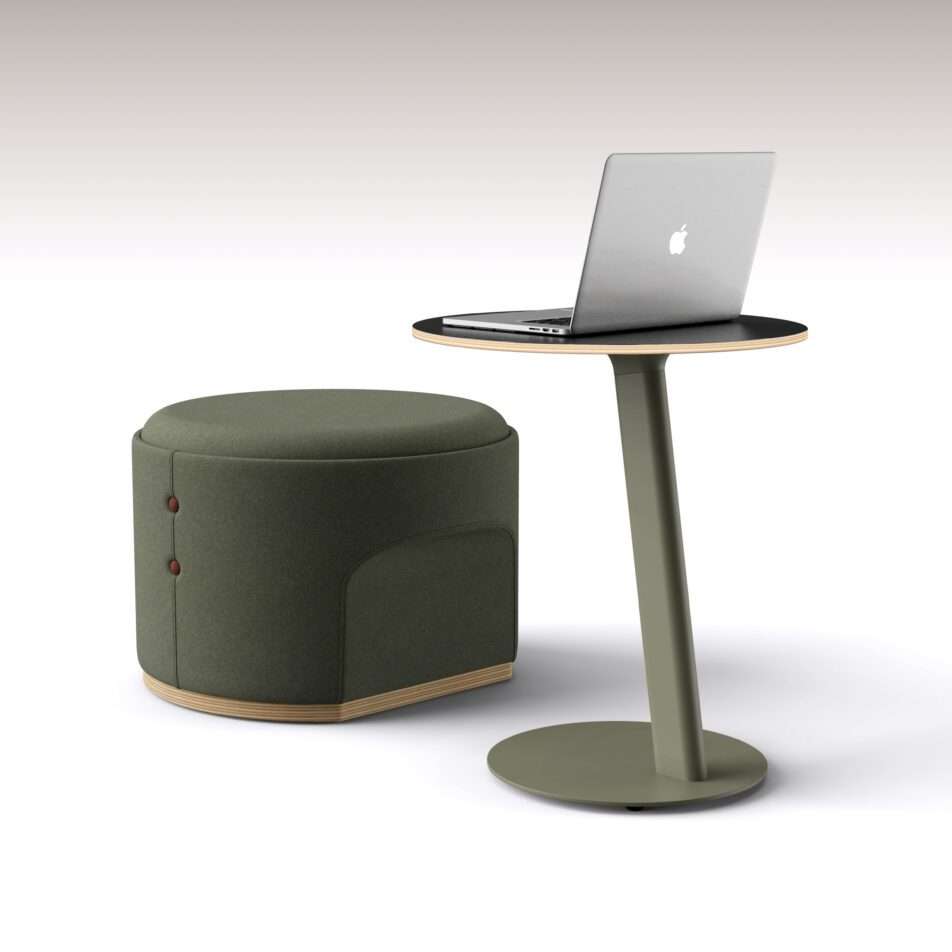 Bio Furniture - Eggshell Laptop Table