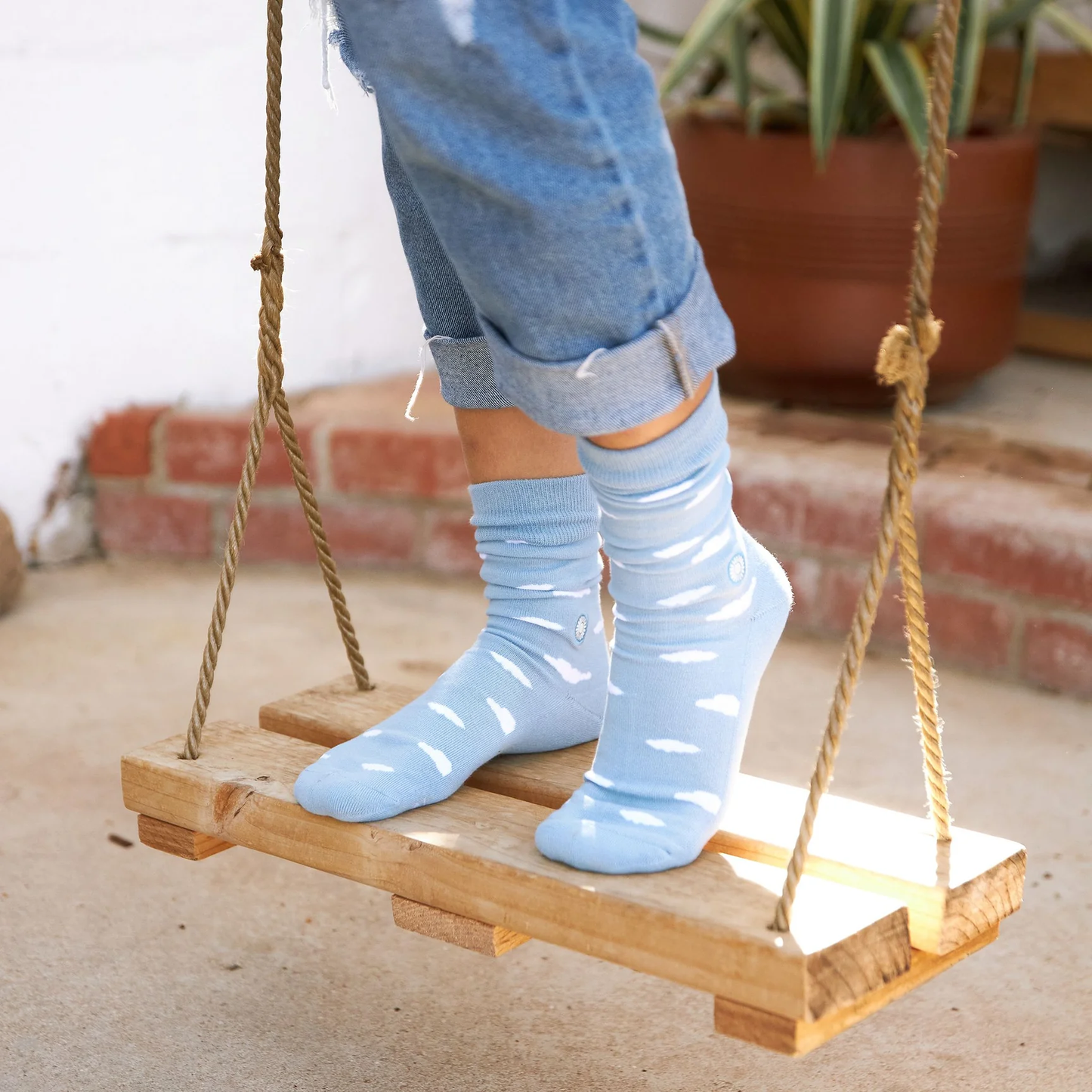 Conscious Step - Gift Box: Socks that Support Mental Health