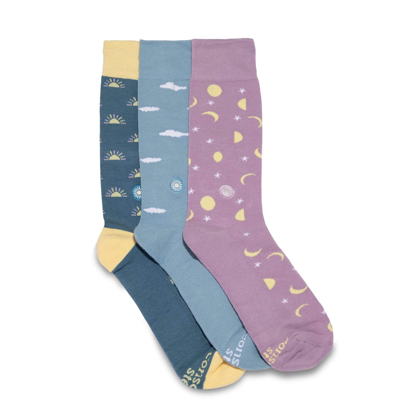 Conscious Step - Gift Box: Socks that Support Mental Health