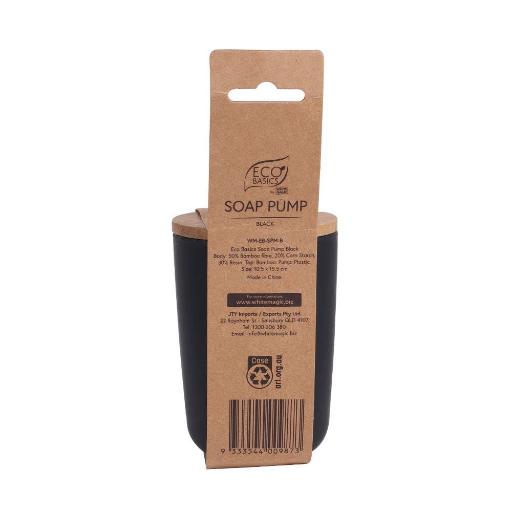Eco Basics - Bamboo Soap Pump