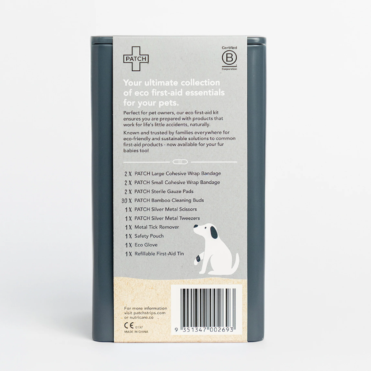 Patch - First-Aid Kit for Pets