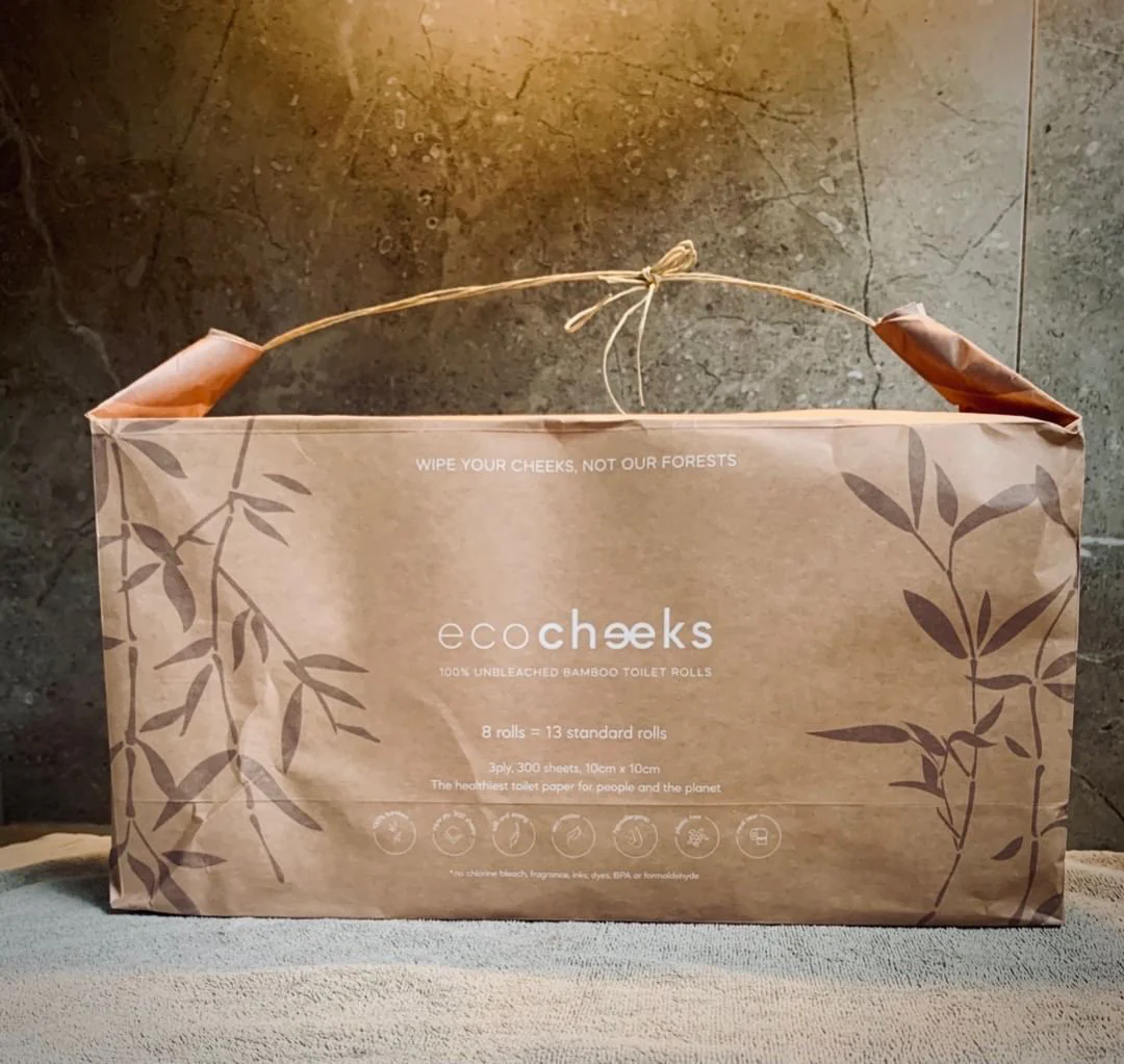 Eco Cheeks - Naked Toilet Paper