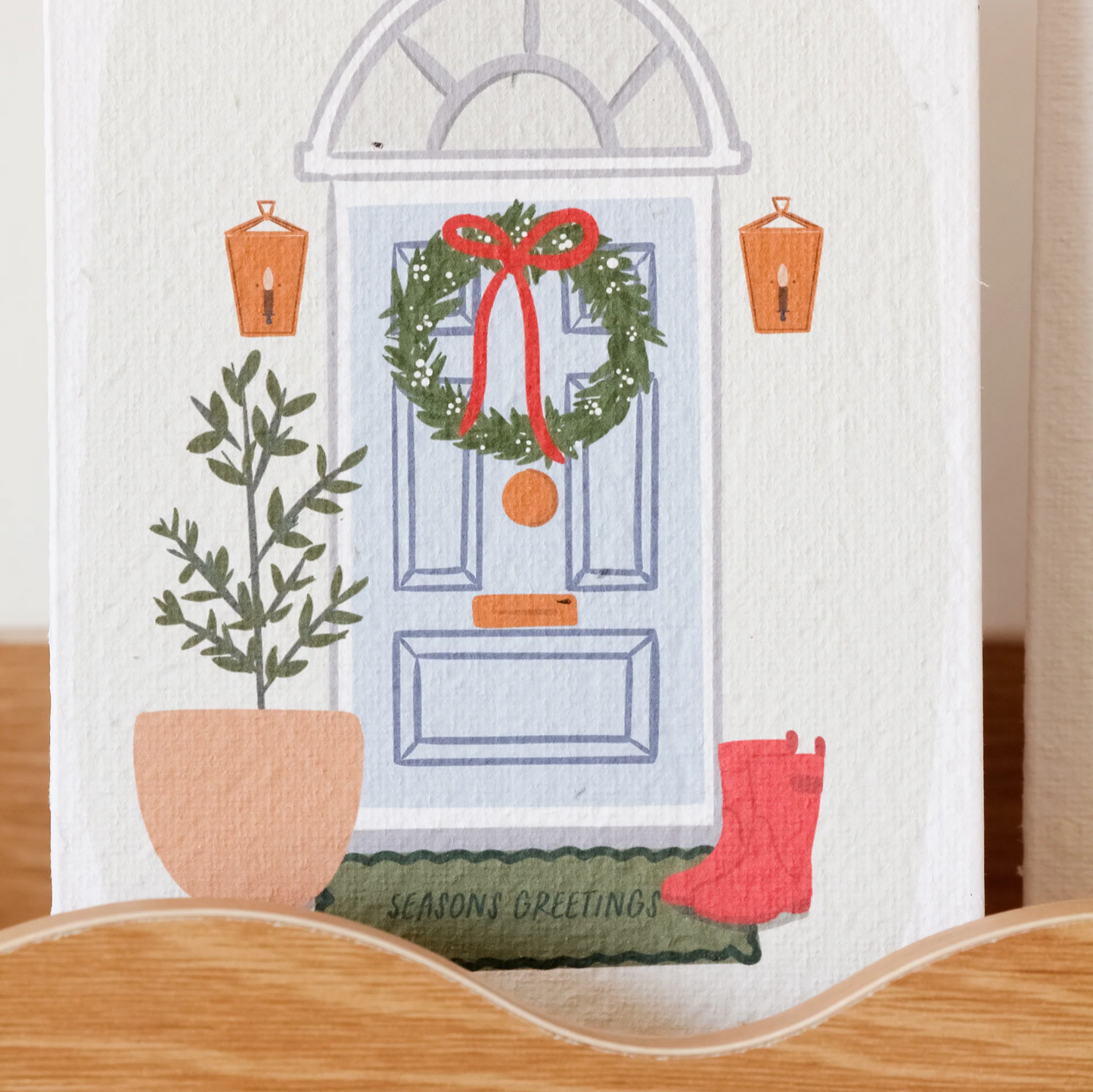 Hello Petal - Seasons Greetings Plantable Card