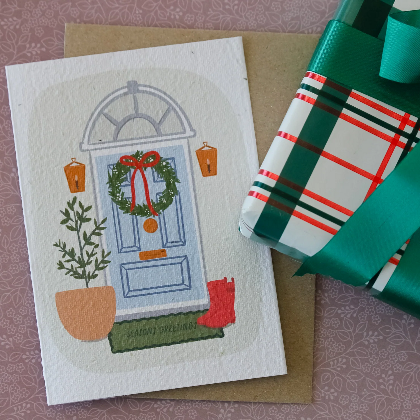 Hello Petal - Seasons Greetings Plantable Card
