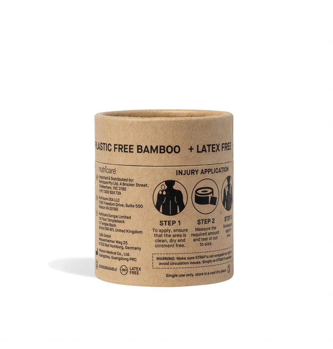 Patch - Natural Bamboo Body Tape - 5m
