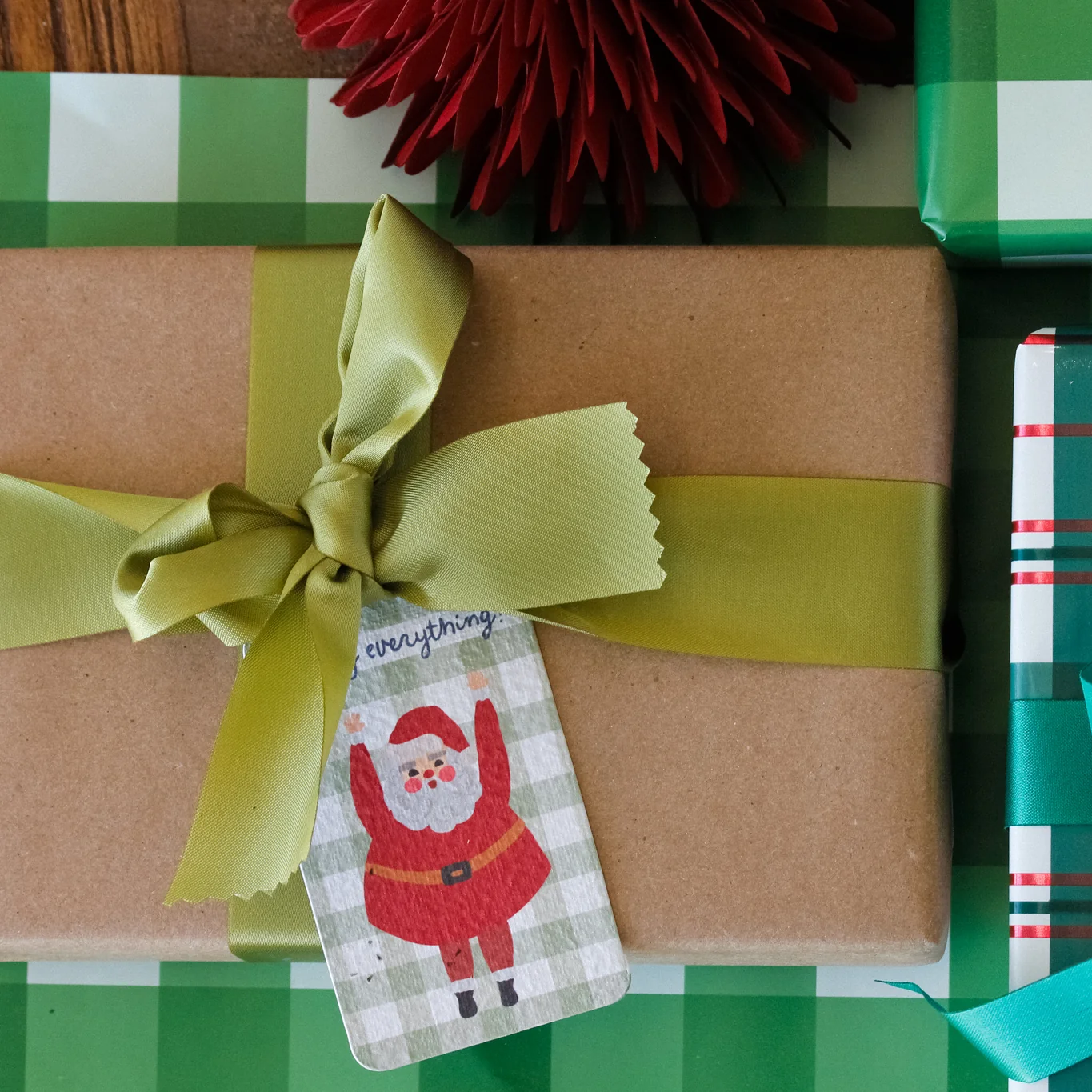 Hello Petal - Merry and Bright Gift Tags Plantable Set of 6