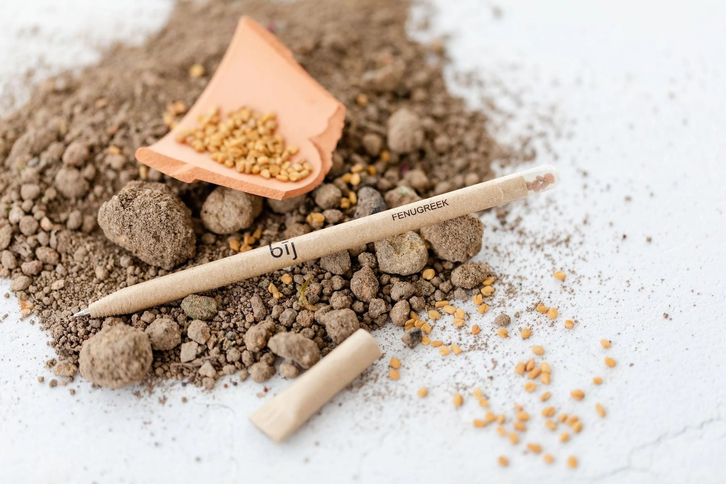 Left-Handesign | Plantable BĪJ Pen, Fenugreek