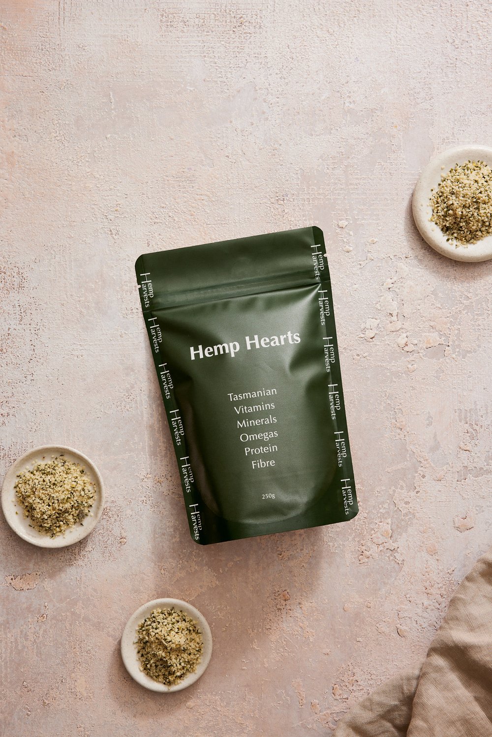 Hemp Harvests - Hemp Seed (Hearts)