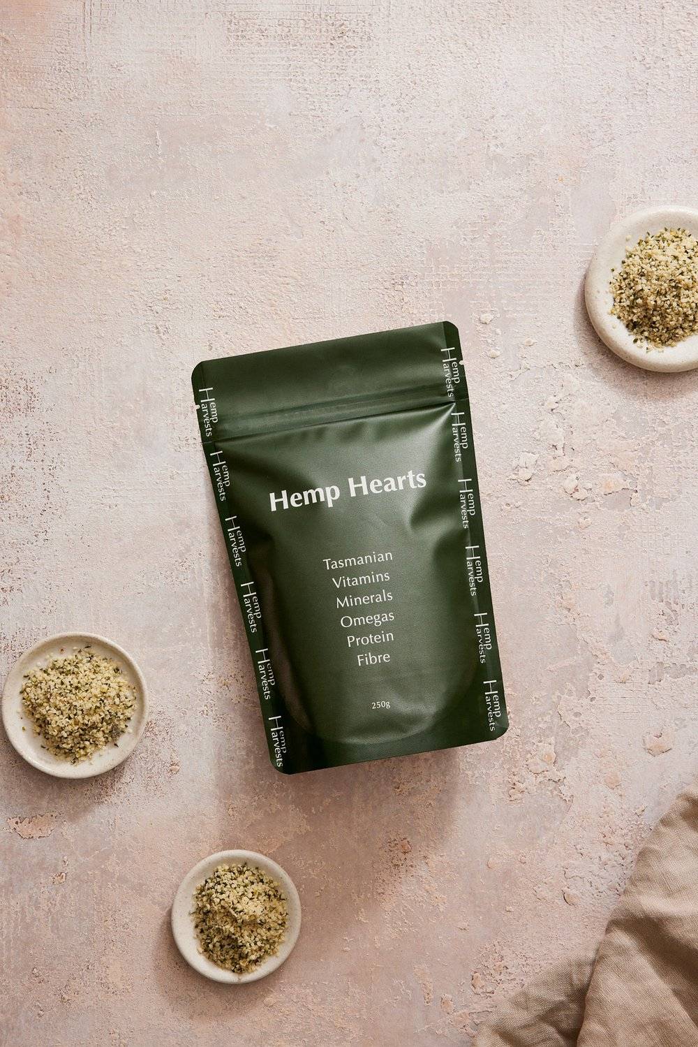 Hemp Harvests - Hemp Seed (Hearts)