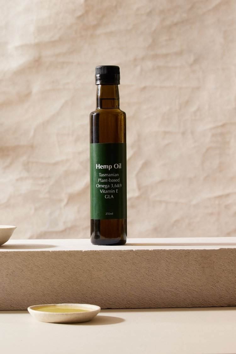 Hemp Harvests - Hemp Seed Oil