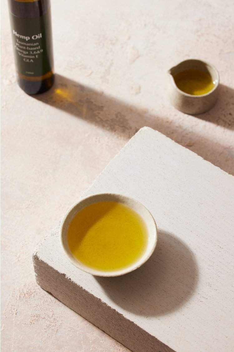 Hemp Harvests - Hemp Seed Oil