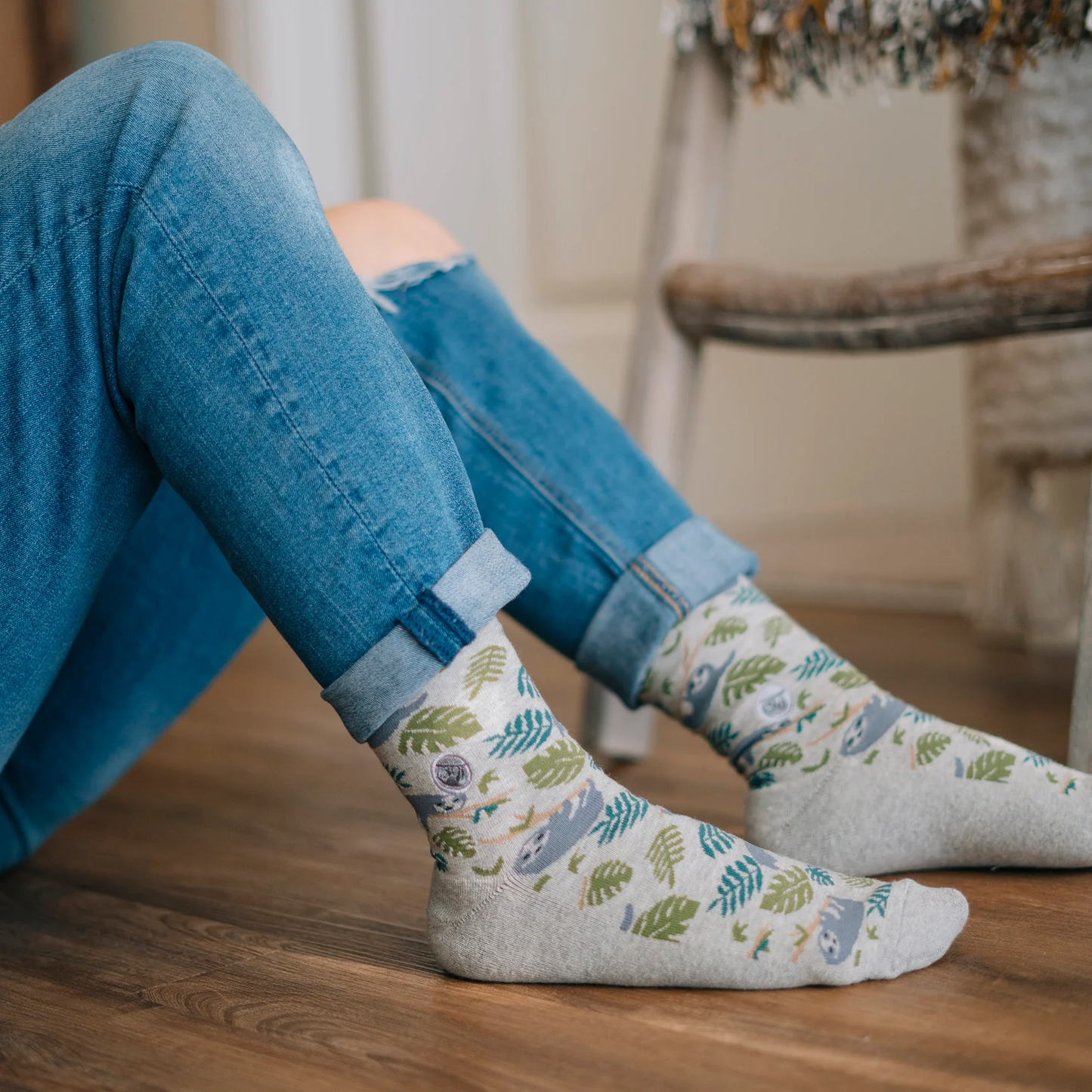 Conscious Step - Gift Box: Socks that protect Rainforests