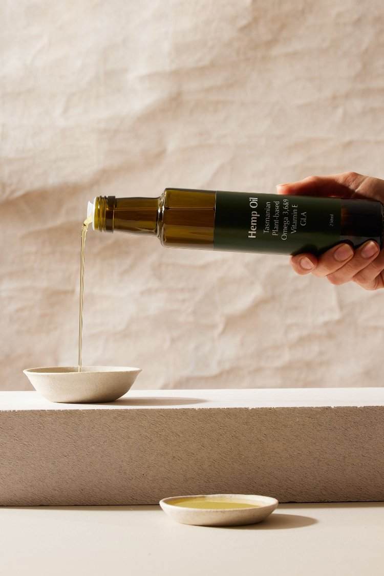Hemp Harvests - Hemp Seed Oil