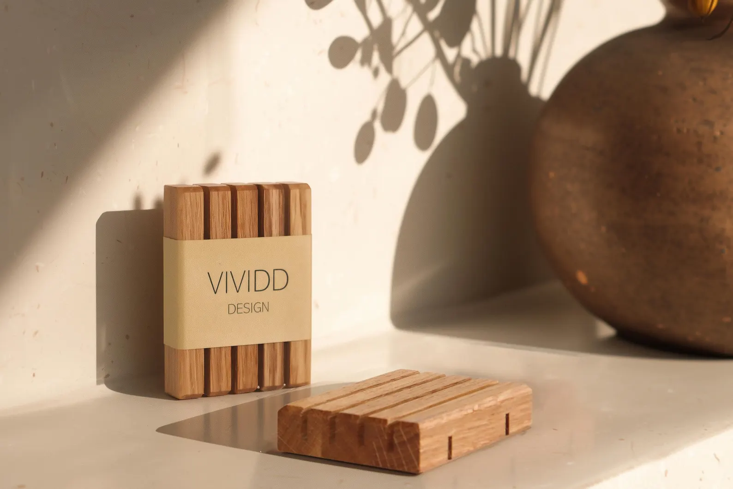 VividdDesign - HandMade Wooden Soap Dish