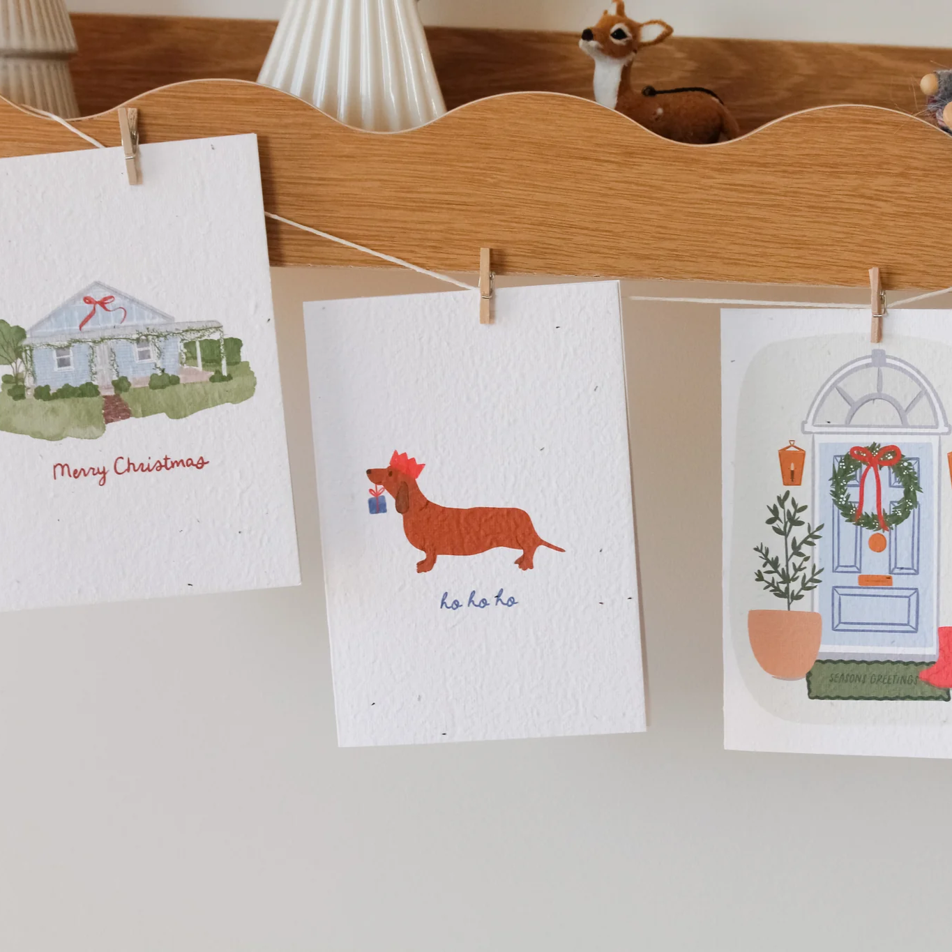 Hello Petal - Ho Ho Ho Plantable Card