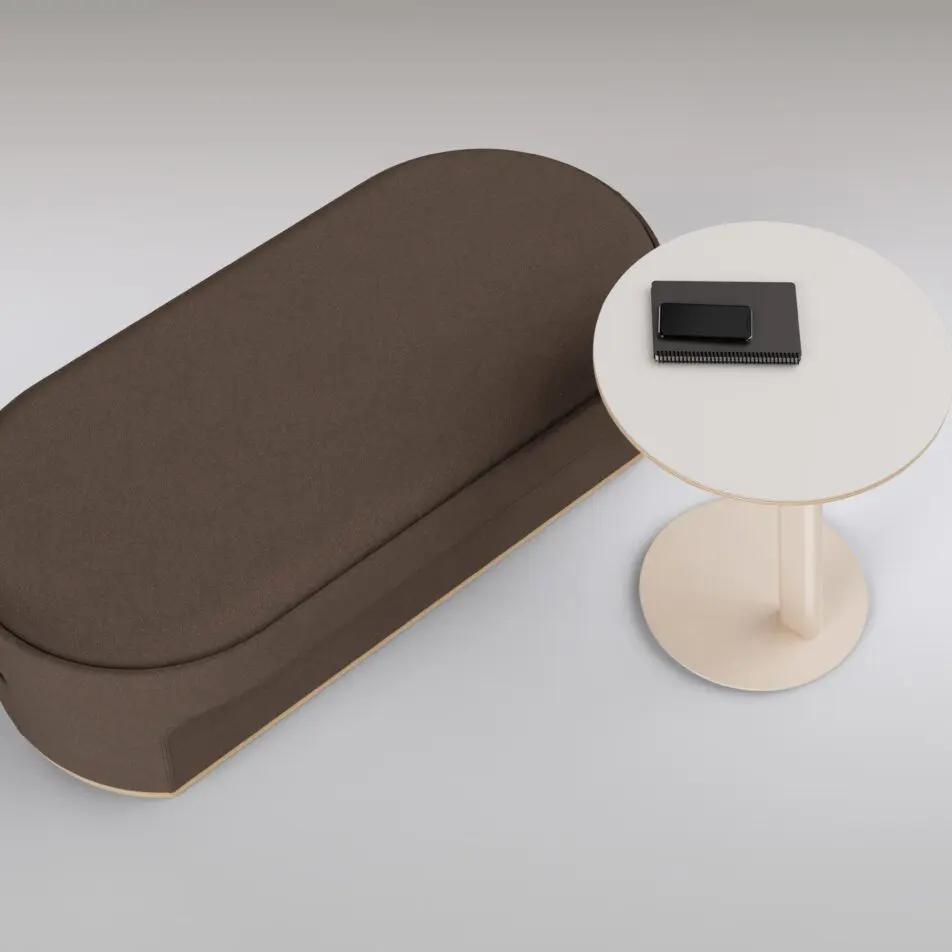Bio Furniture - Eggshell Laptop Table