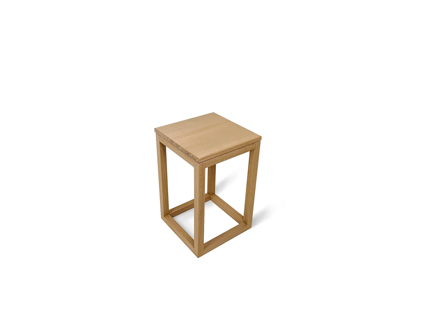 VividdDesign - Solid Timber Square Nesting Tables