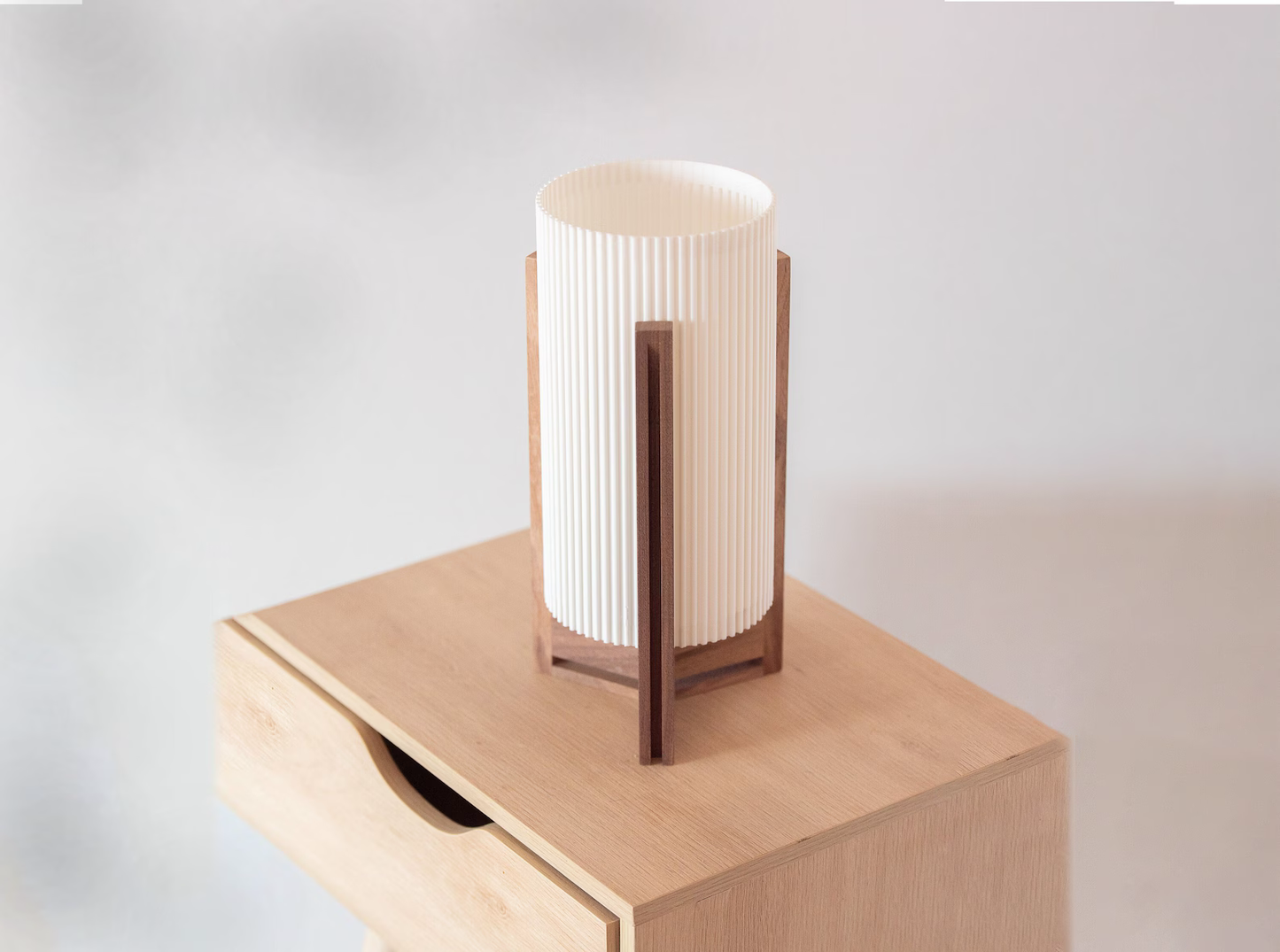 VividdDesign - ZAI Modern Shoji, Japanese style lamp
