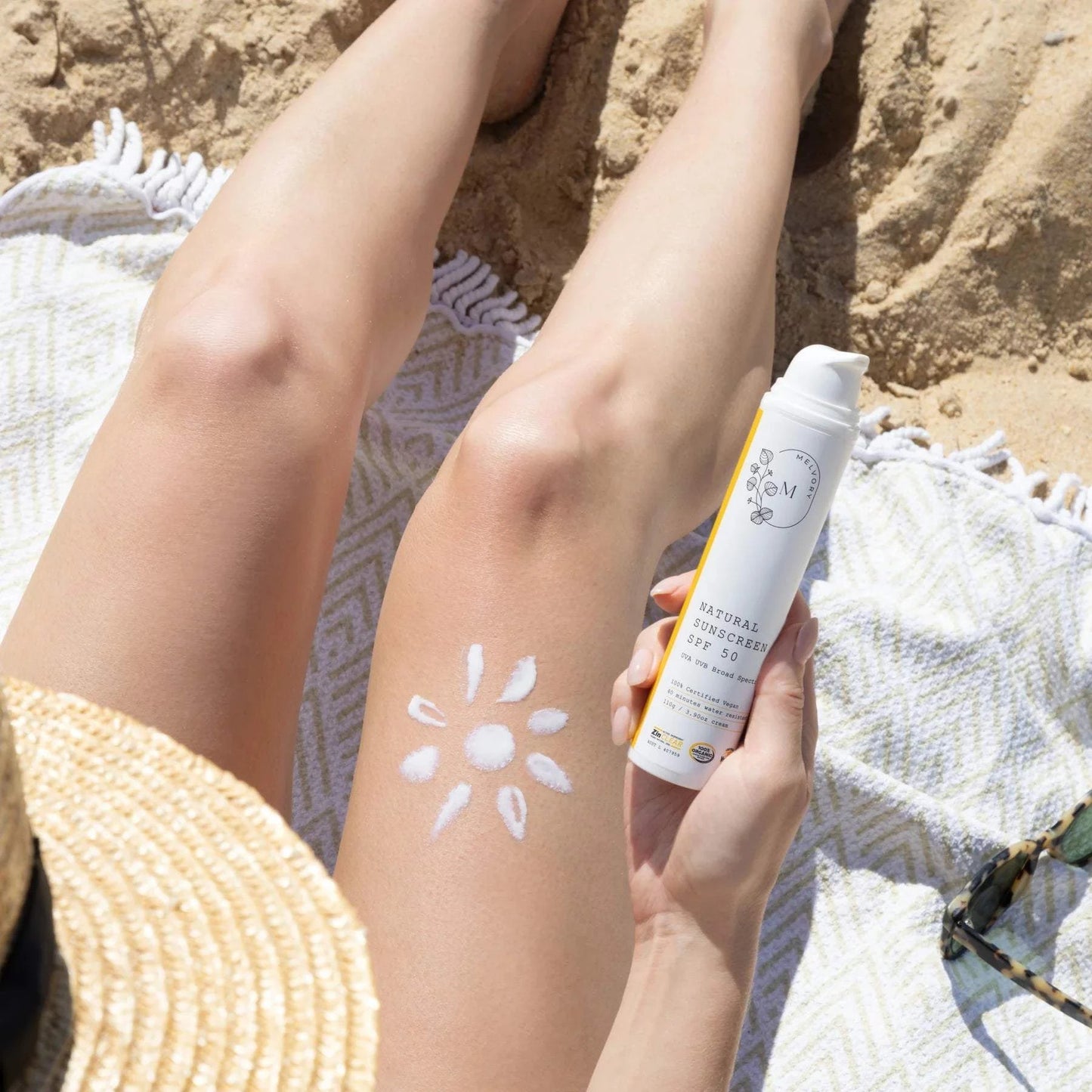 Melvory - Natural Sunscreen SPF 50+