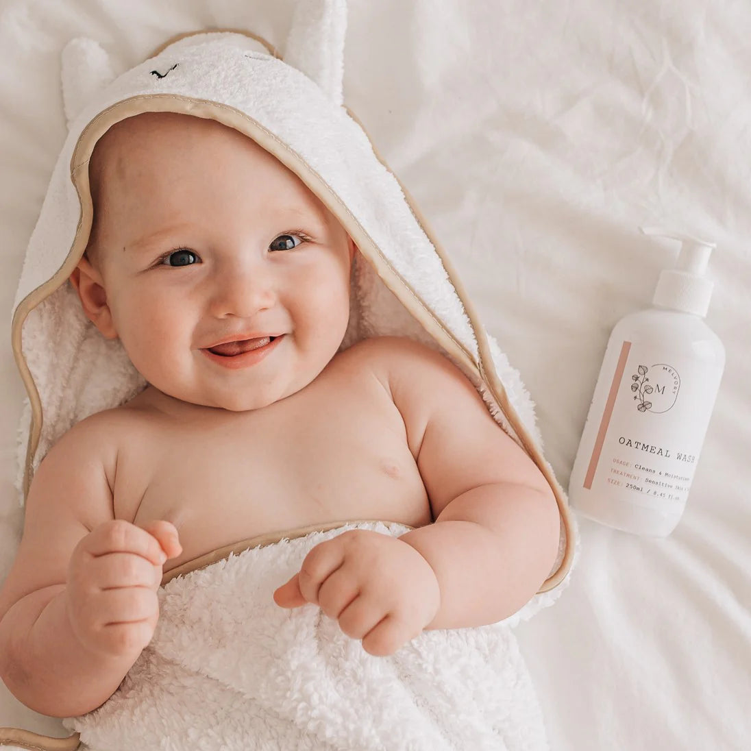 Melvory - Oatmeal Moisturising Wash