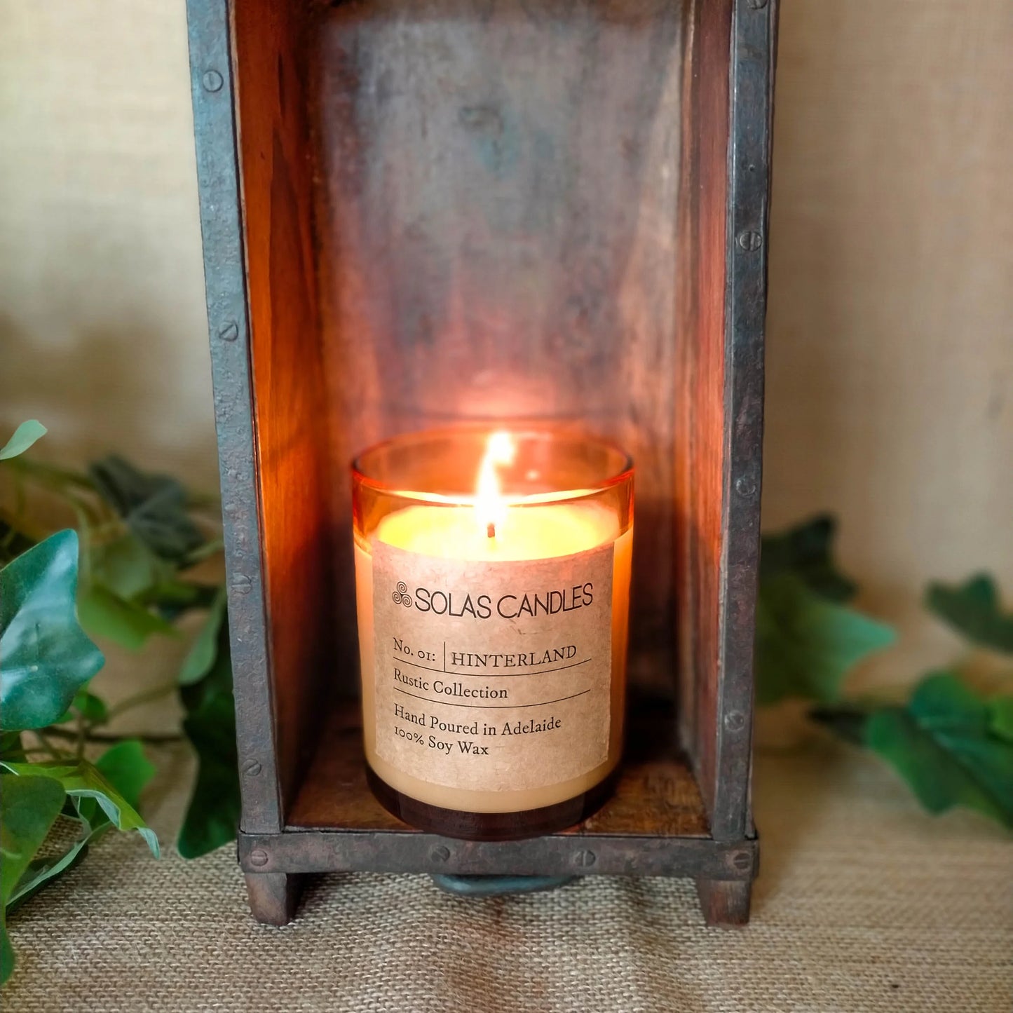 Solas Candles - Rustic Collection, No.01 Hinterland