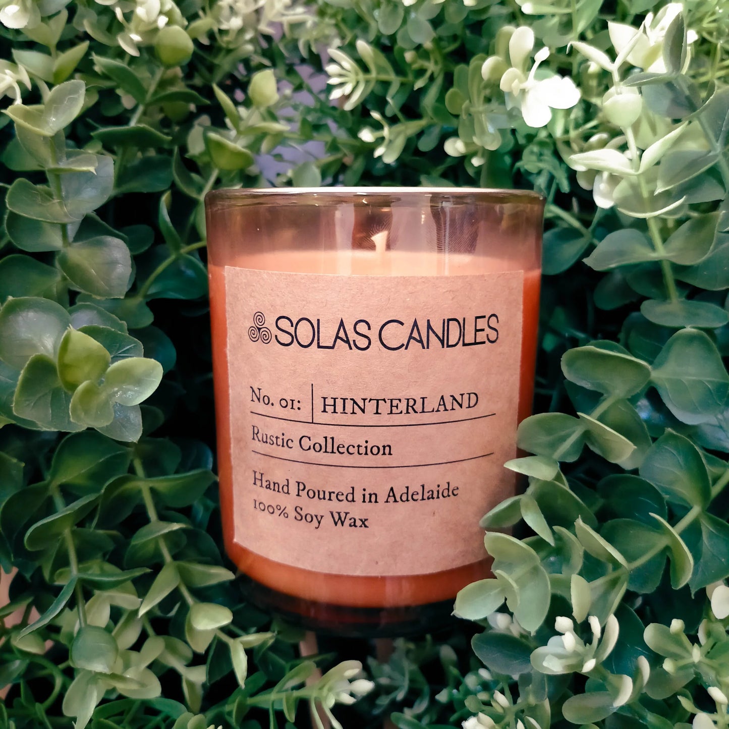 Solas Candles - Rustic Collection, No.01 Hinterland