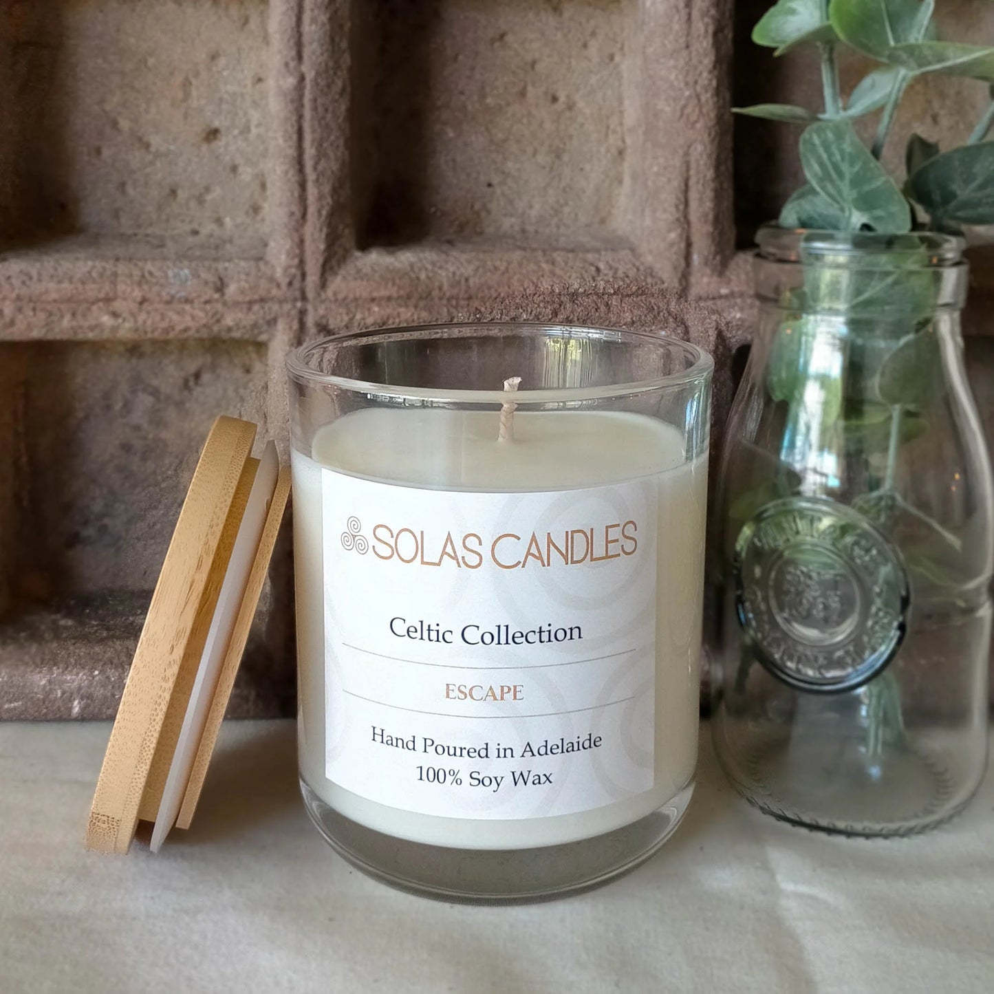 Solas Candles - Celtic Collection, Escape