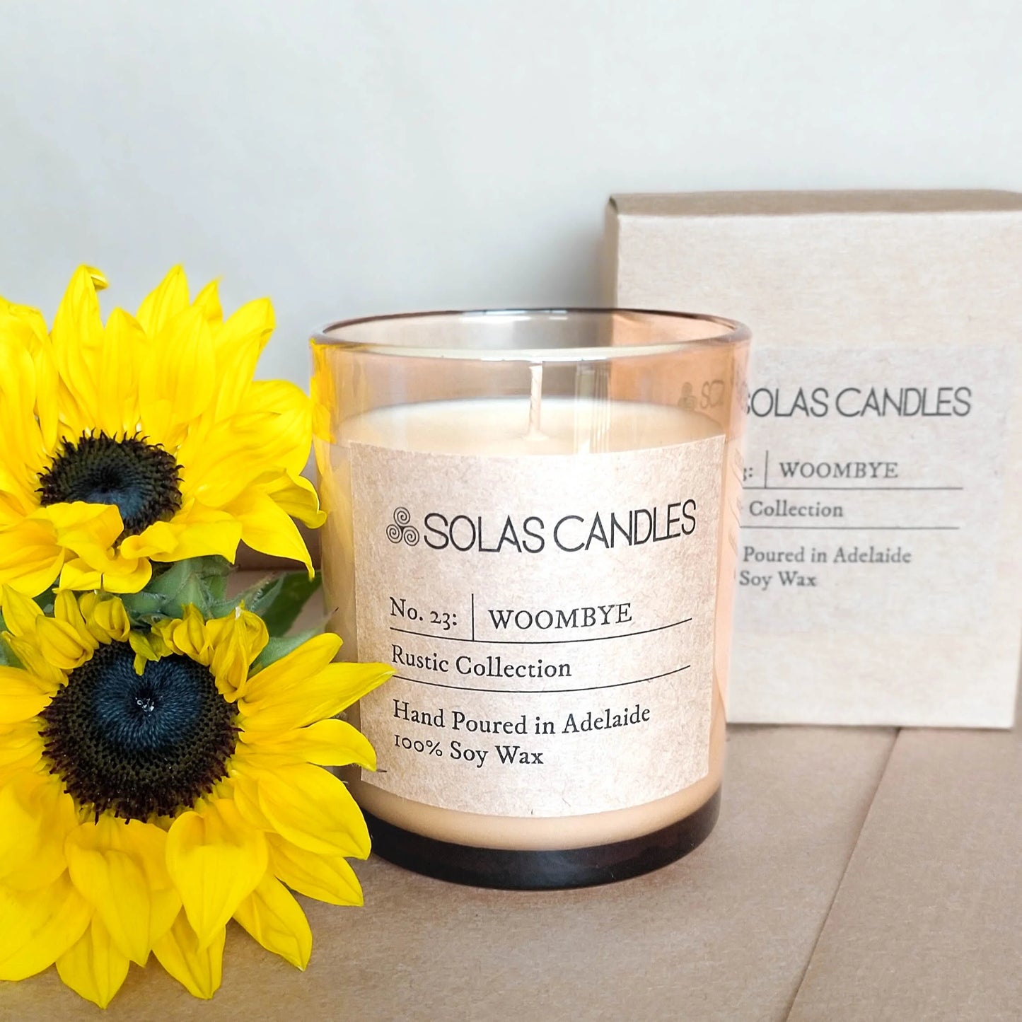 Solas Candles - Rustic Collection, No.23 Woomybe