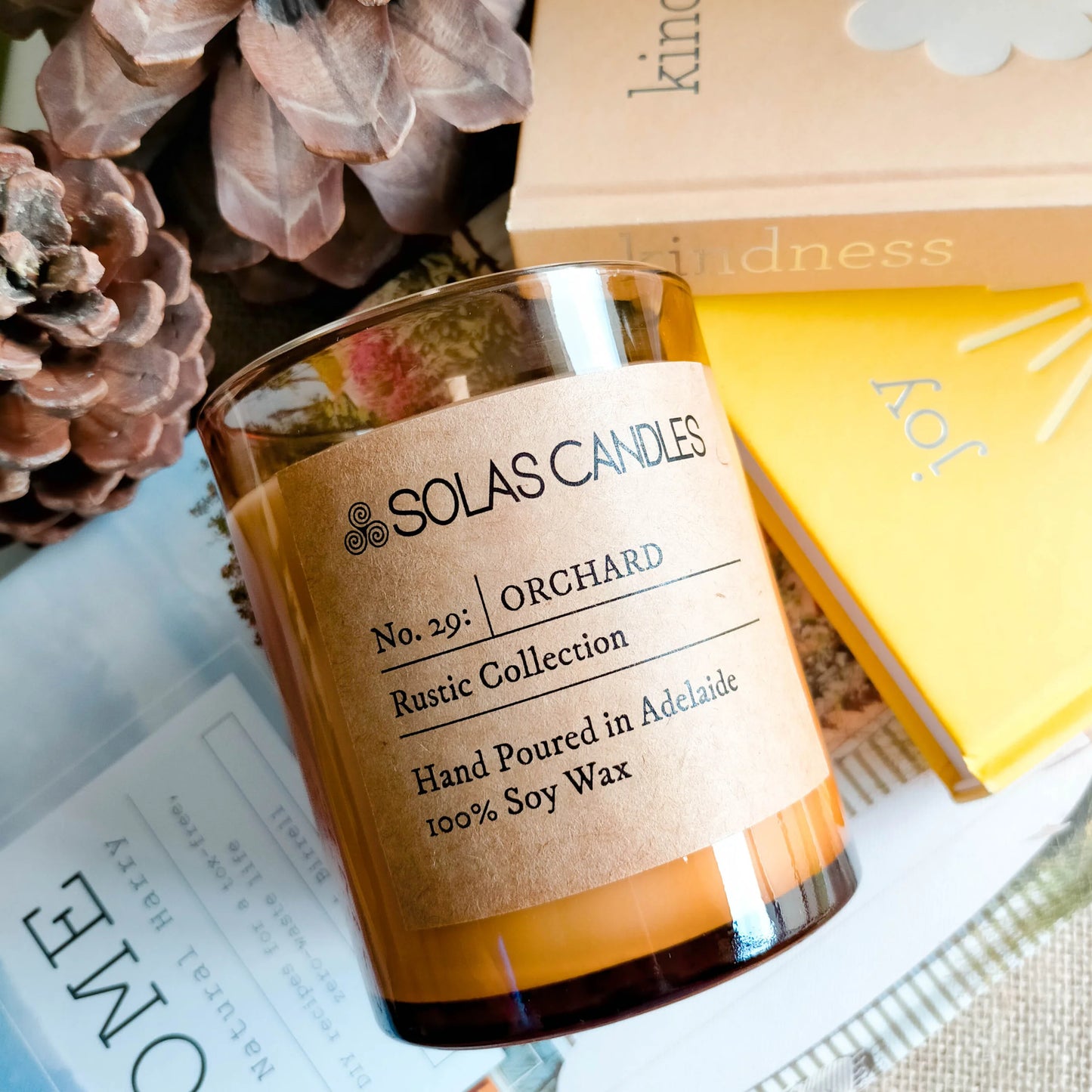 Solas Candles - Rustic Collection, No.29 Orchard