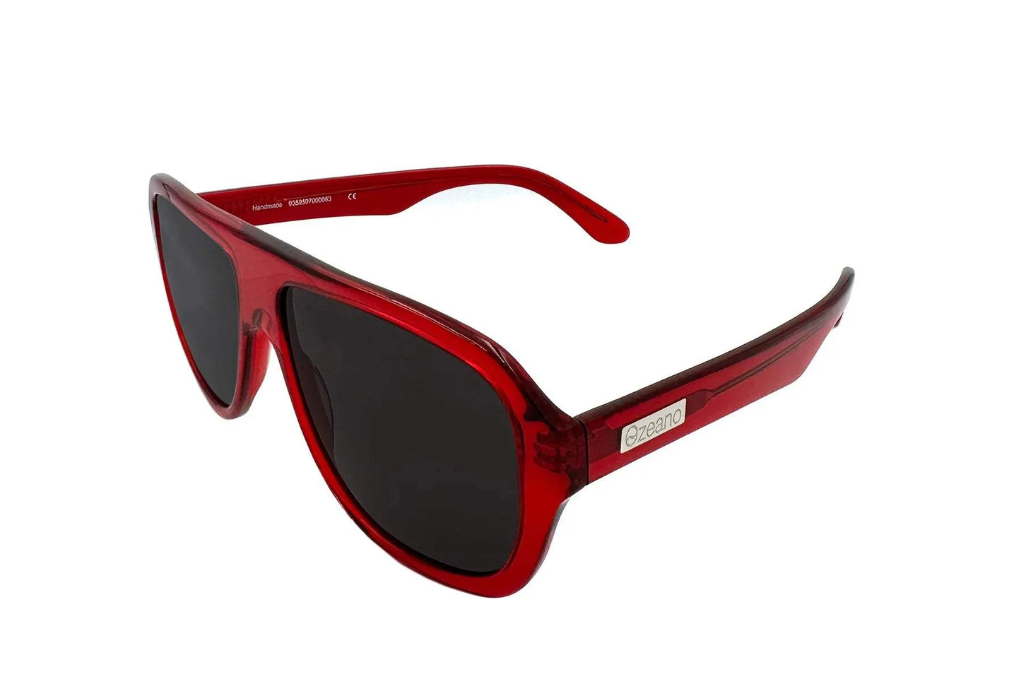 Ozeano - Balmoral Sunglasses, Polarised (Red Snapper)