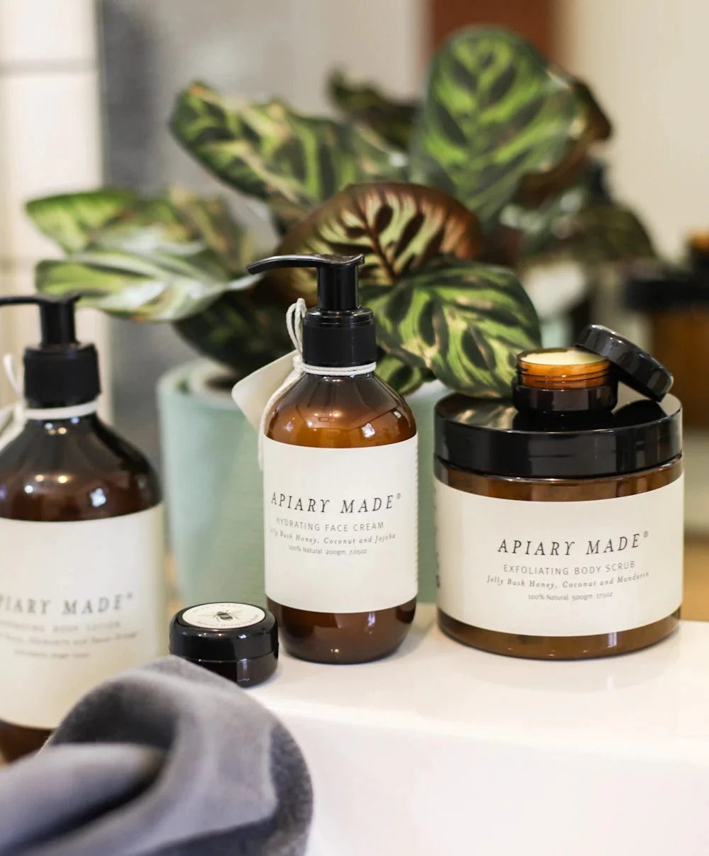 Apiary Made - Honey, Coconut and Jojoba Hydrating Face Cream