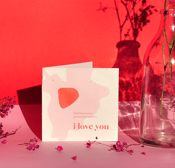 Nurturing Nature Cards - I Love You