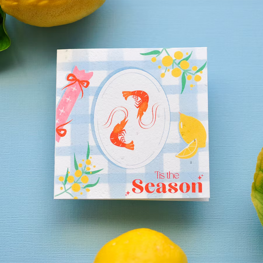 Nurturing Nature Cards - Aussie Xmas Dinner