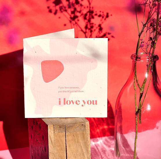 Nurturing Nature Cards - I Love You