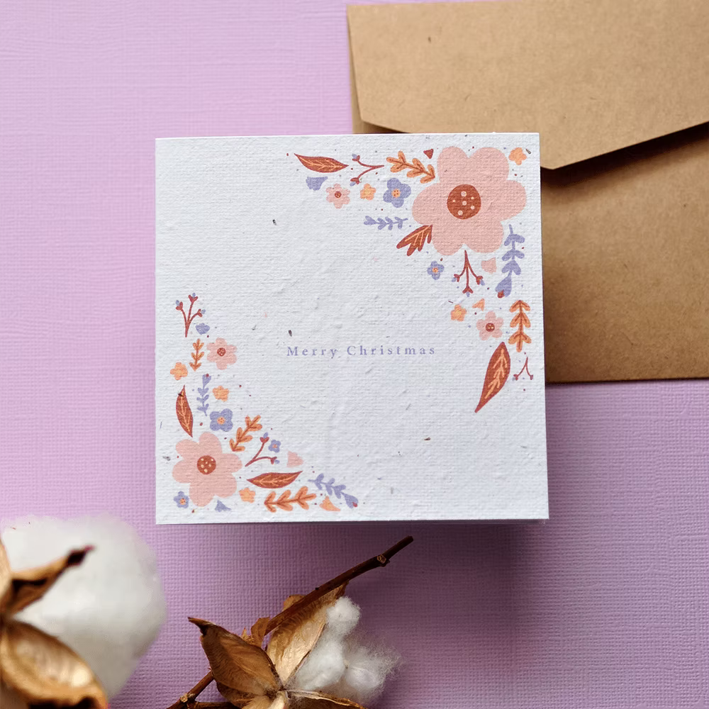 Nurturing Nature Cards - Hazel Christmas