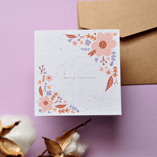 Nurturing Nature Cards - Hazel Christmas